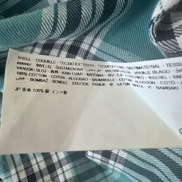 Desigual Men's Patchwork Plaid Cotton Button-Up Long Sleeve Shirt - Size M NWT - Picture 8 of 11